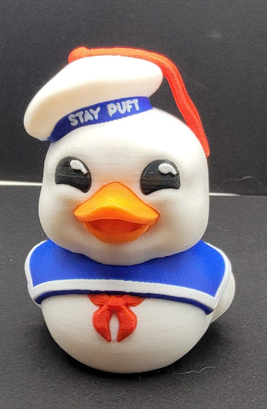 Stay Pufft Duck