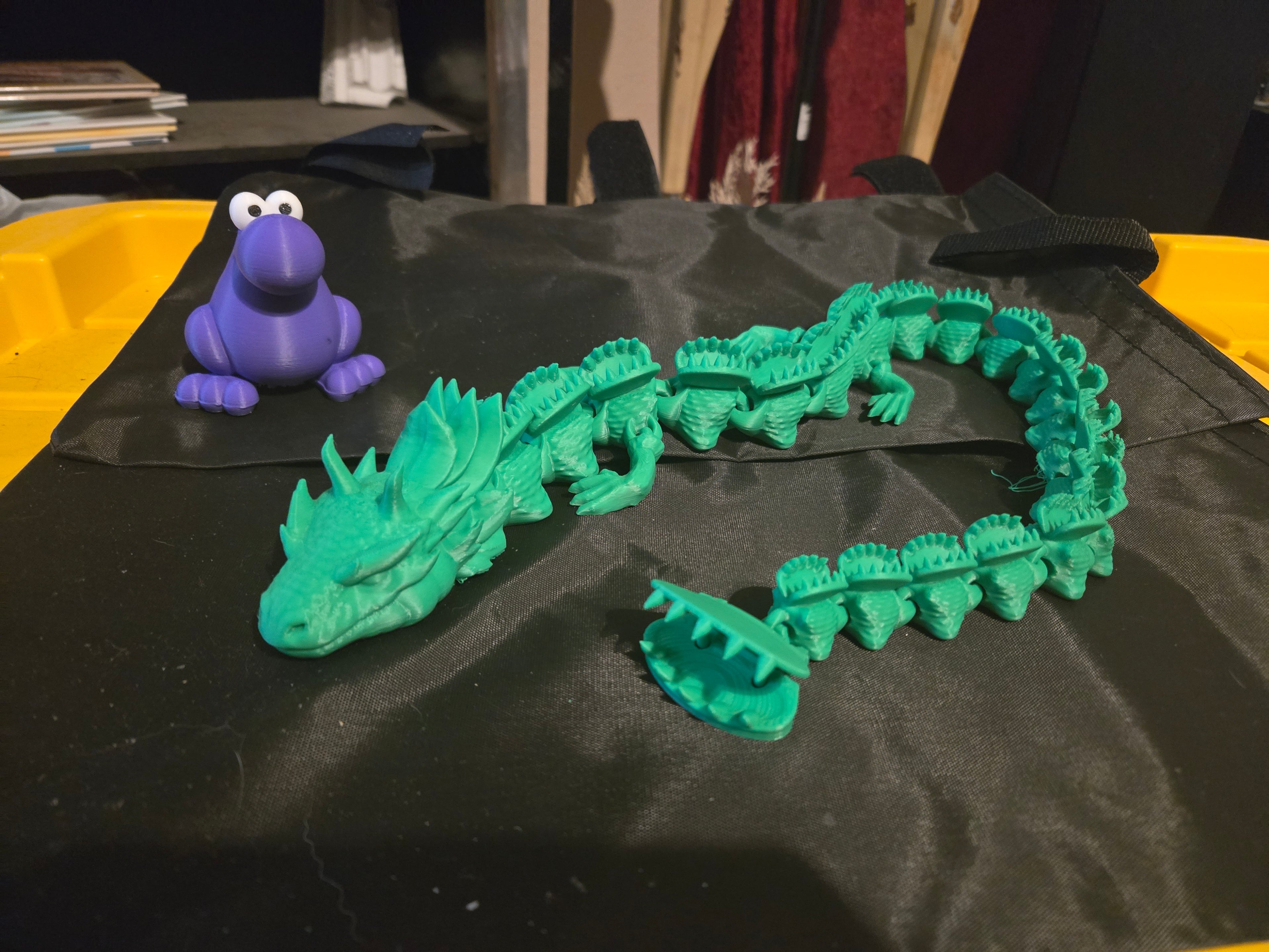 Articulated Venus Flytrap Dragon