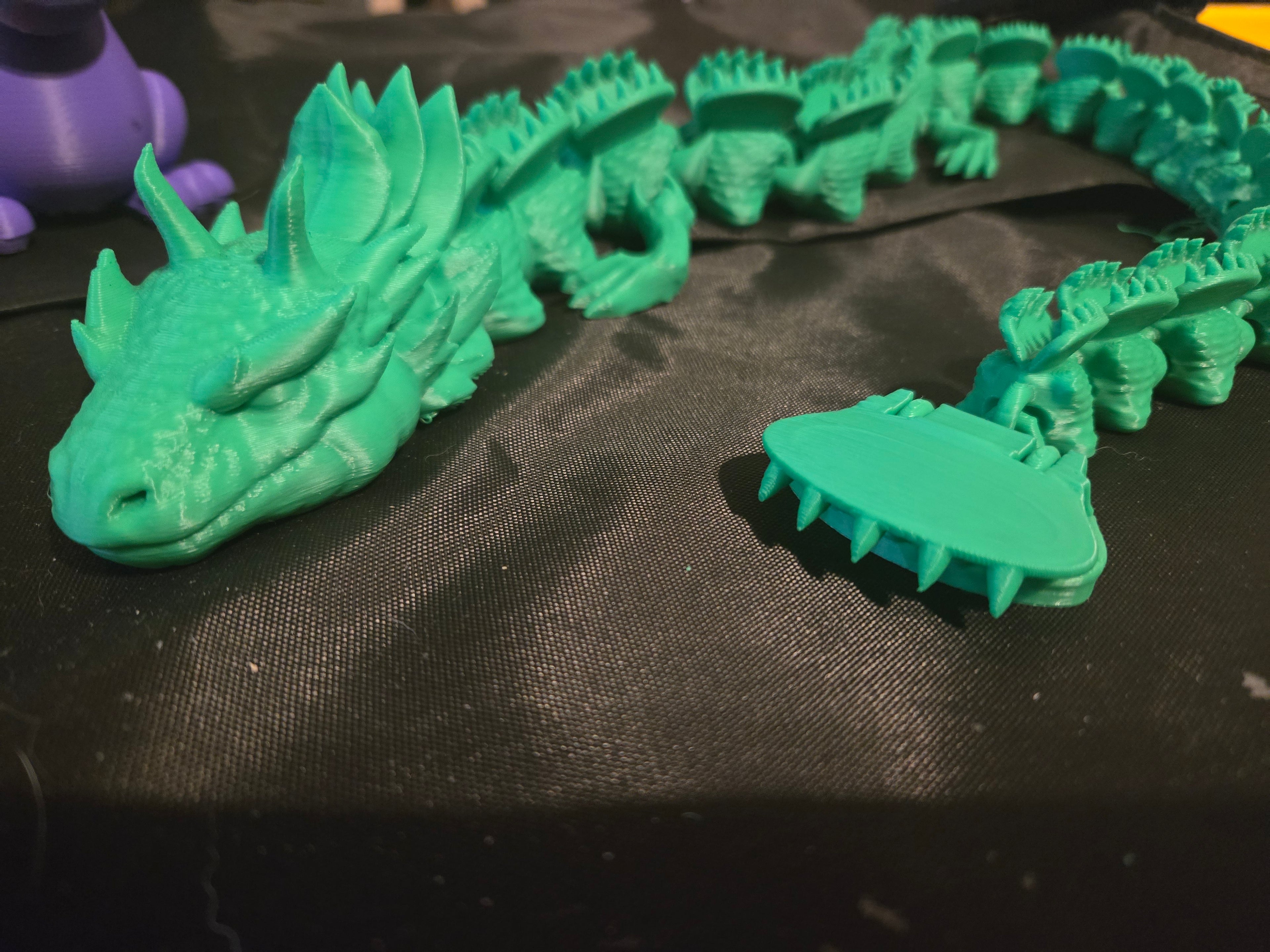 Articulated Venus Flytrap Dragon