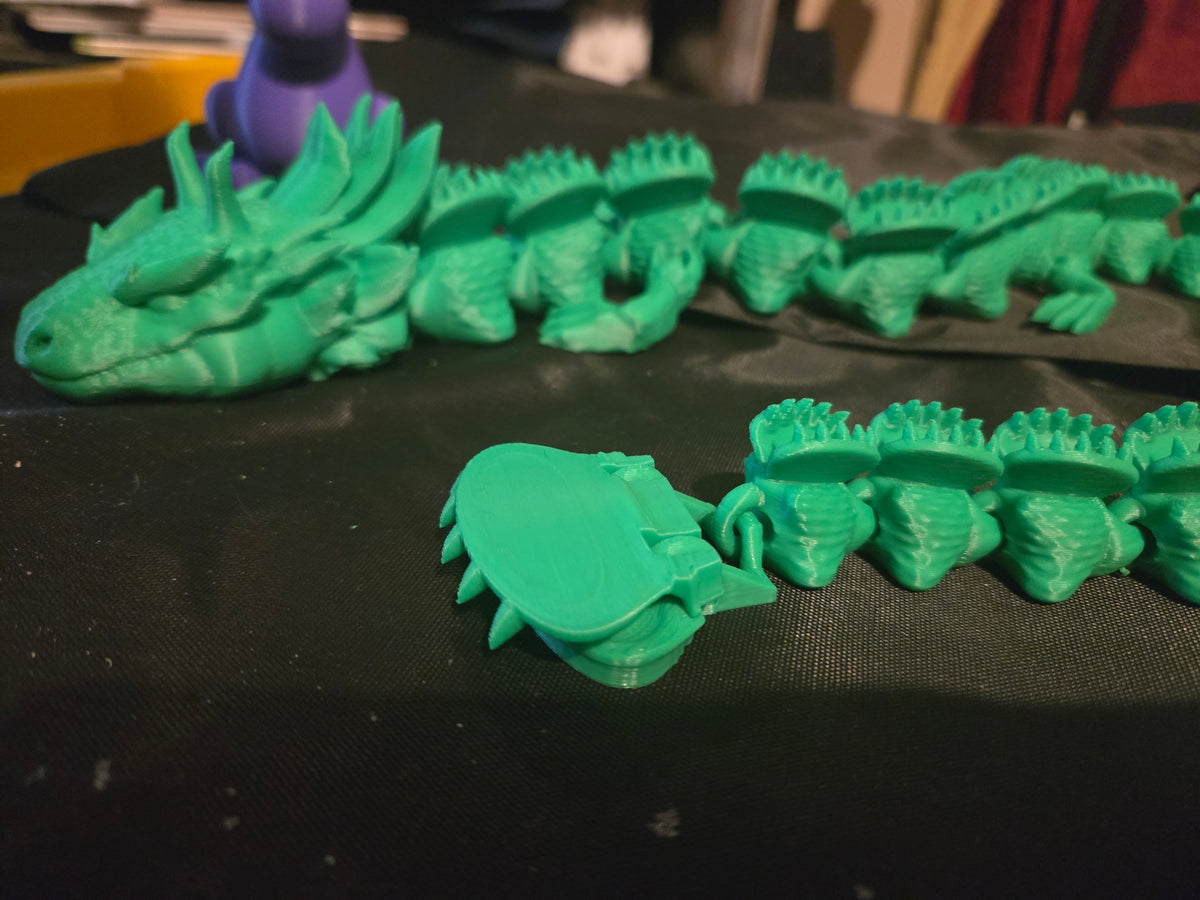 Articulated Venus Flytrap Dragon