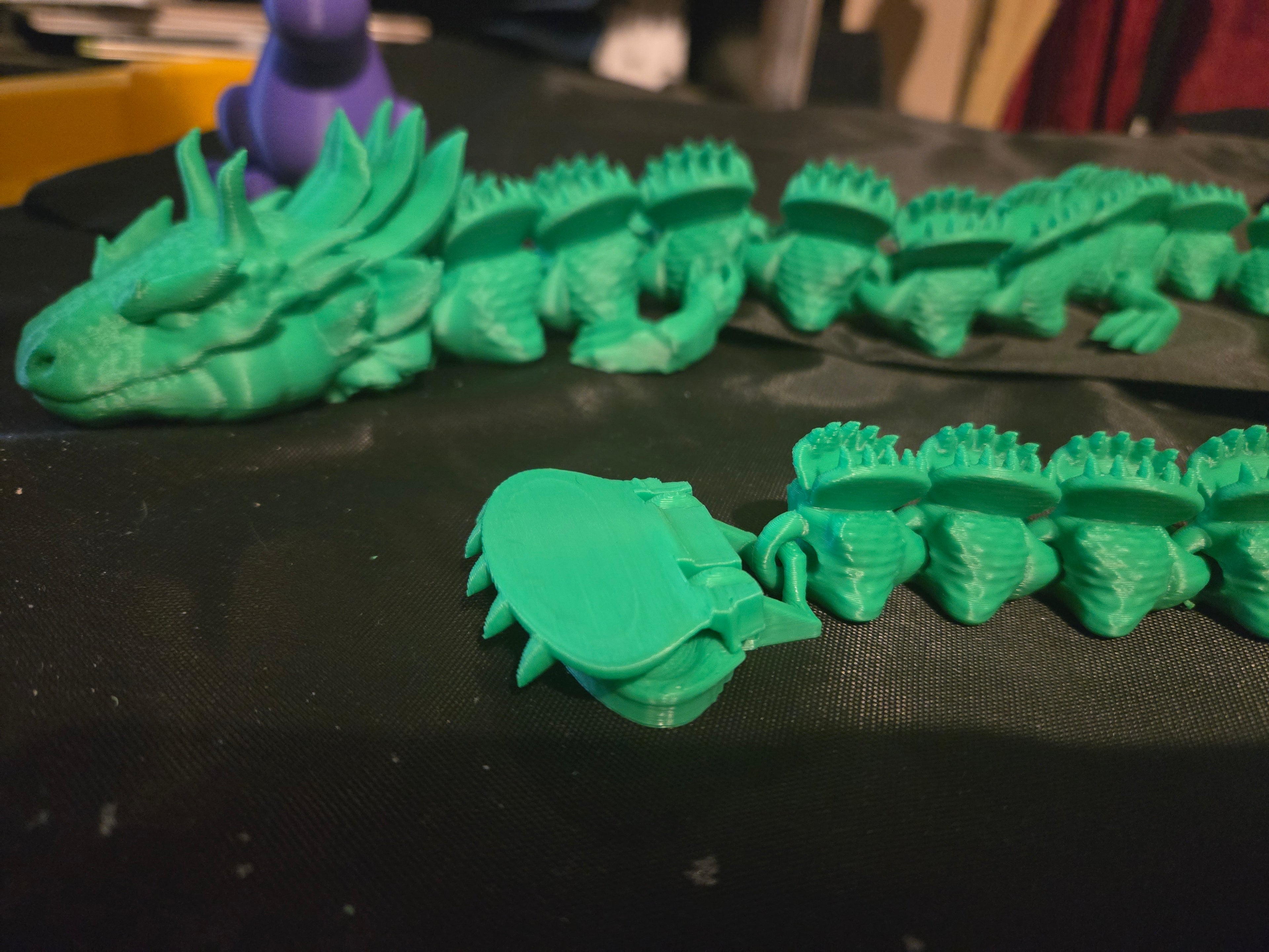 Articulated Venus Flytrap Dragon