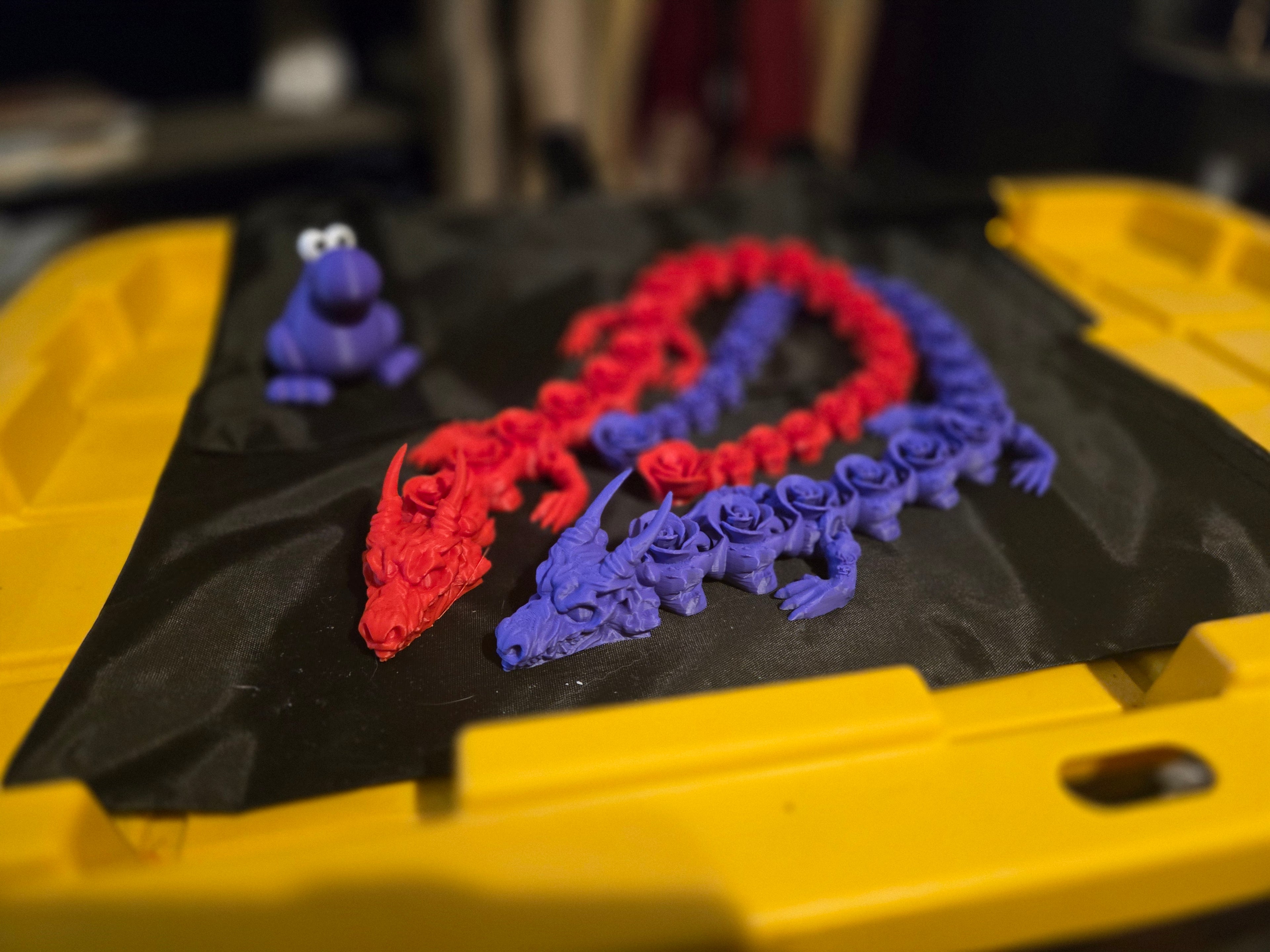 Articulated Rose Dragon