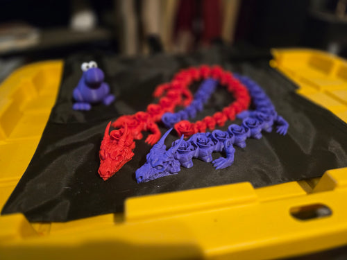 Articulated Rose Dragon