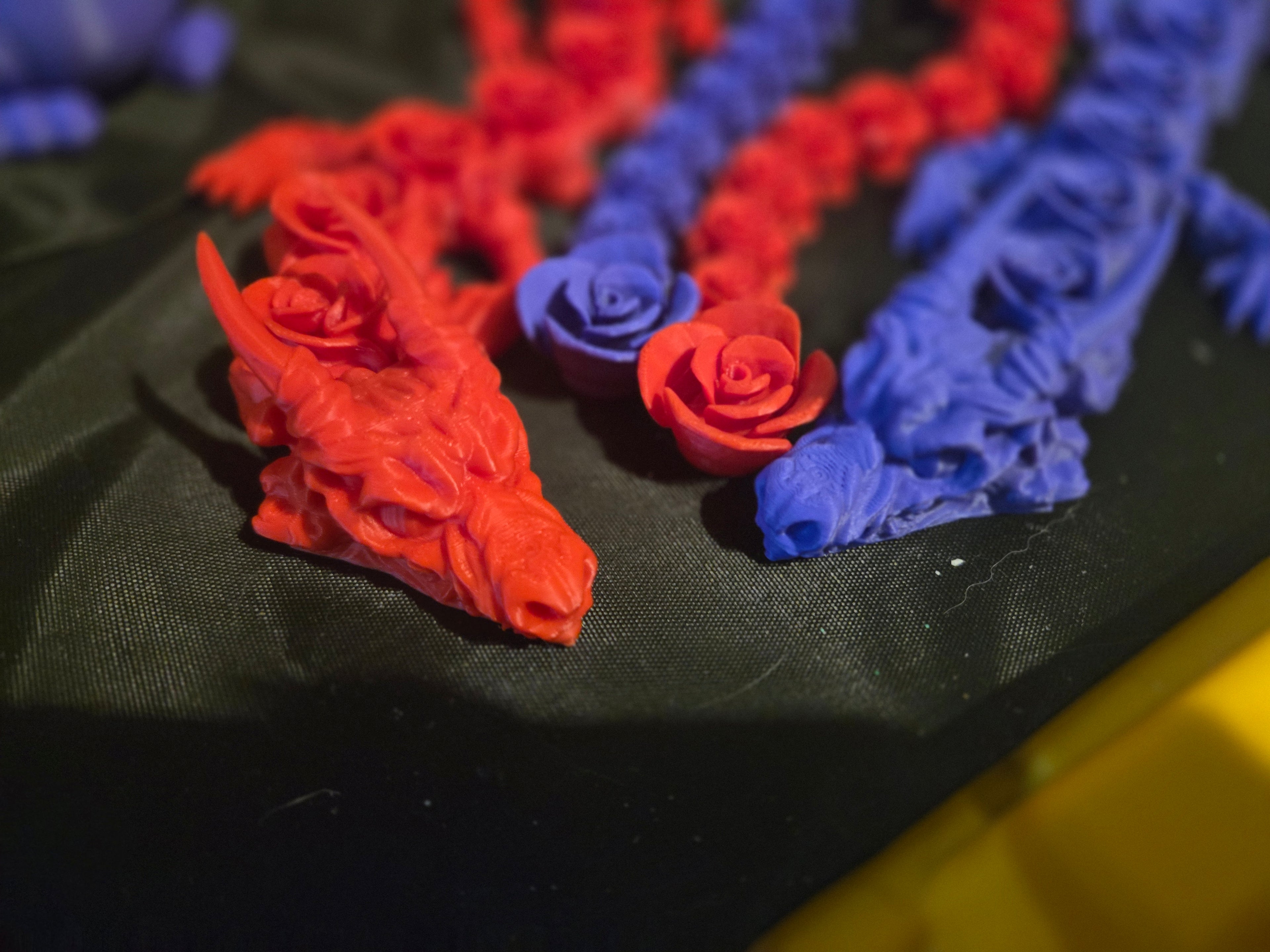 Articulated Rose Dragon