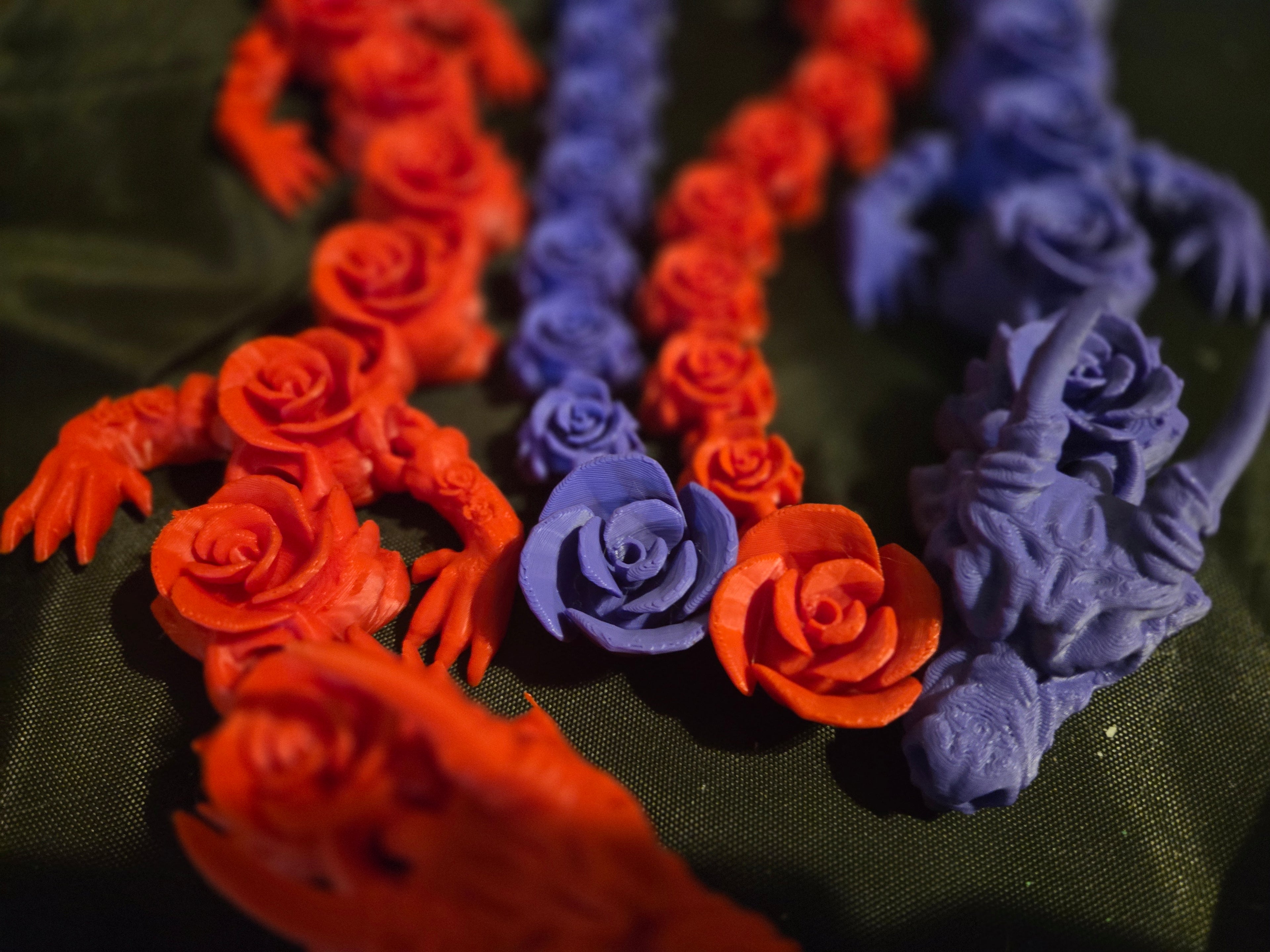 Articulated Rose Dragon