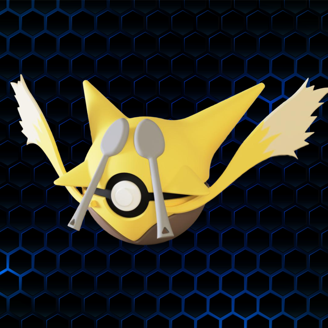 Pokémon ball - Alakazam