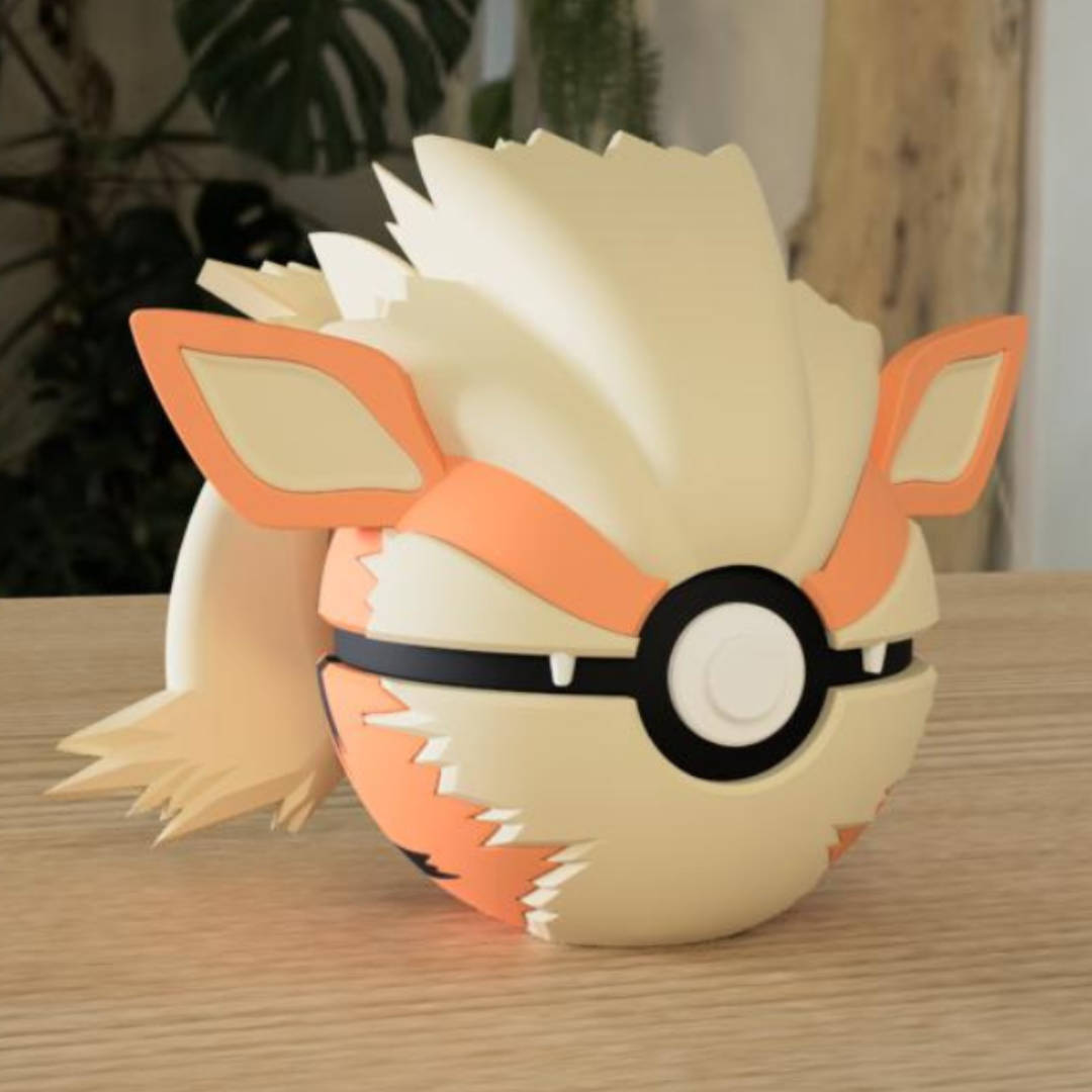 Pokémon ball - Arcanine