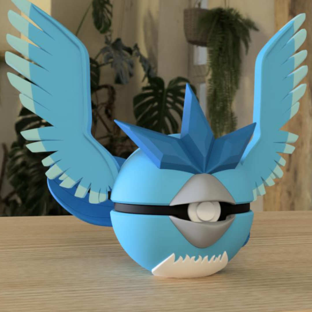 Pokémon ball - Articuno