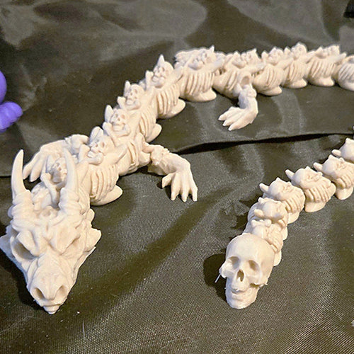 Articulated Bone Dragon – Gothic Fantasy Collectible