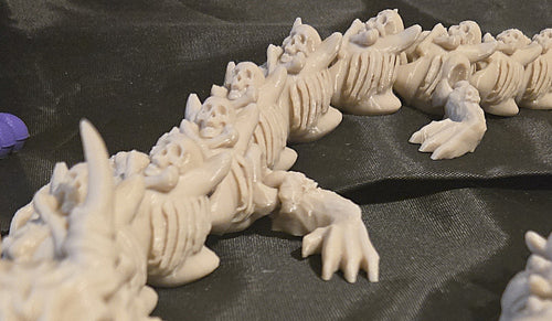Articulated Bone Dragon – Gothic Fantasy Collectible