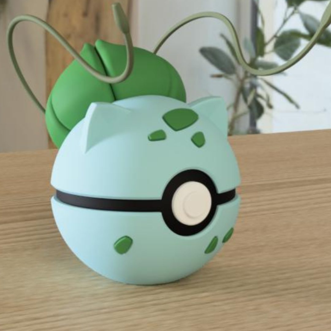 Pokémon ball - Bulbasaur