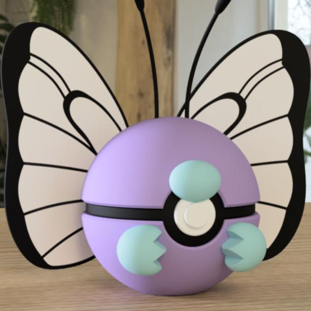 Pokémon ball - Butterfree