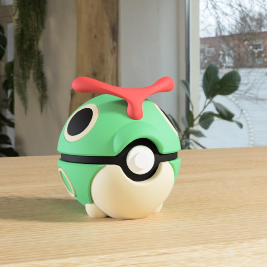 Pokémon ball - Caterpie