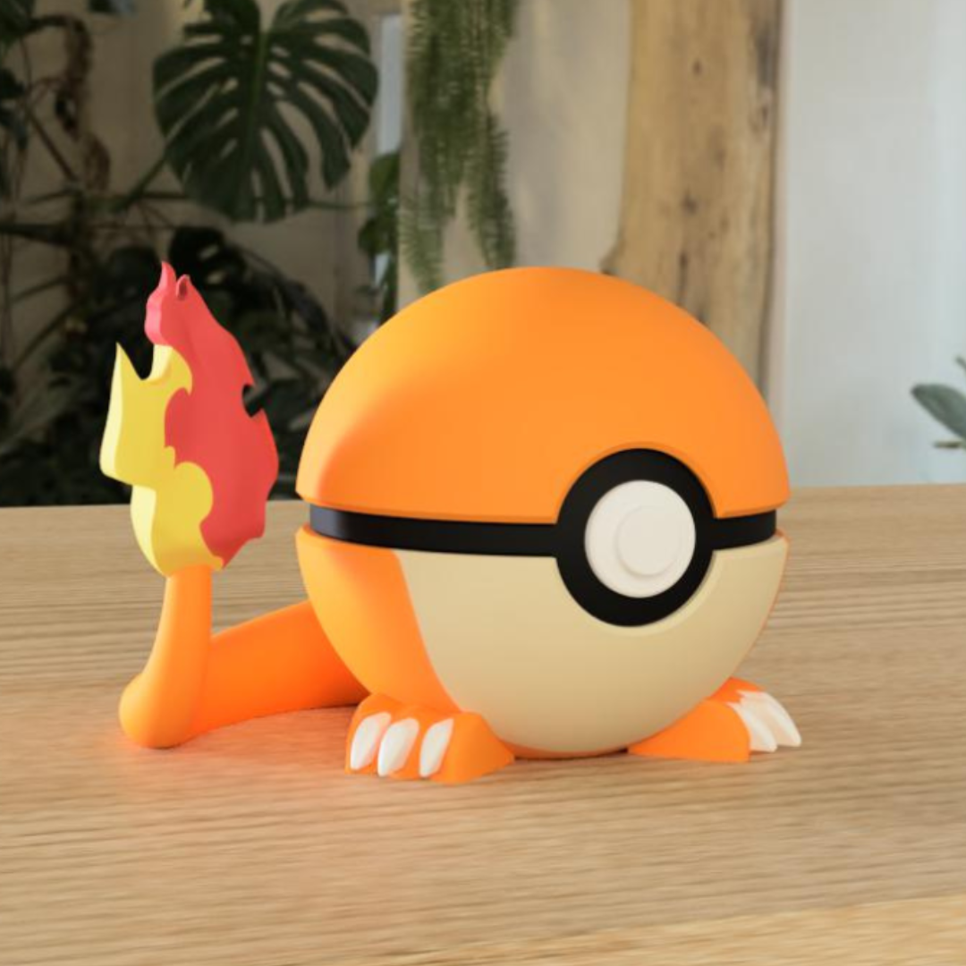 Pokémon ball - Charmander