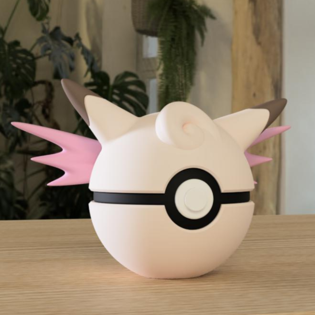 Pokémon ball - Clefable