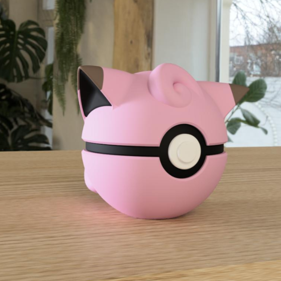 Pokémon ball - Clefairy