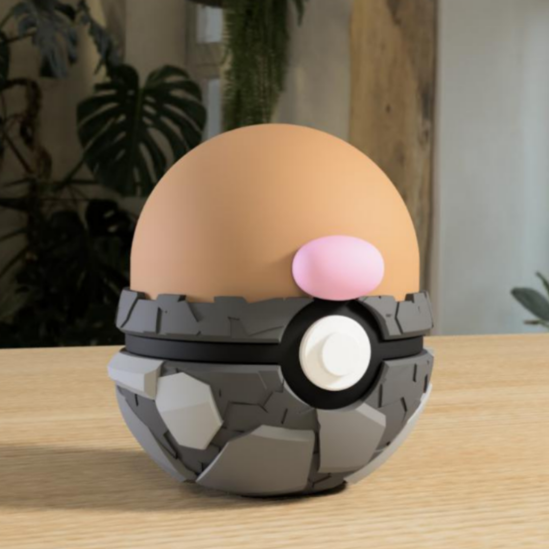 Pokémon ball - Diglett