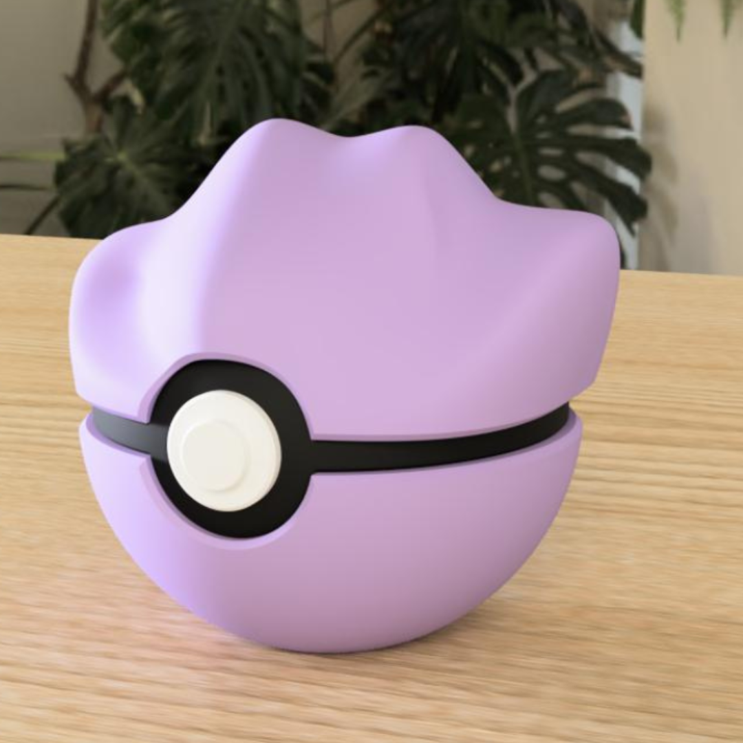 Pokémon ball - Ditto