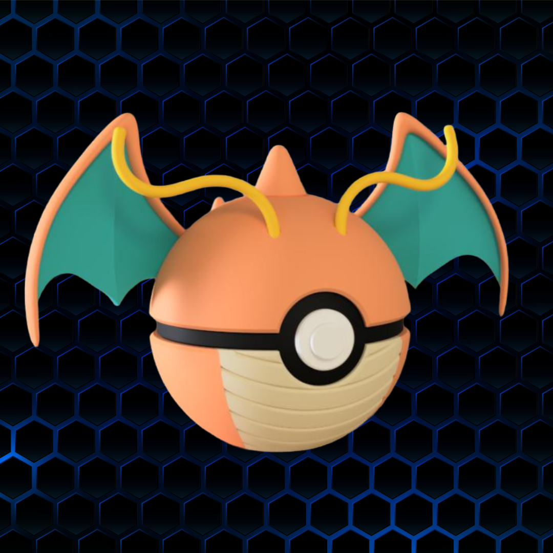 Pokémon ball - Dragonite