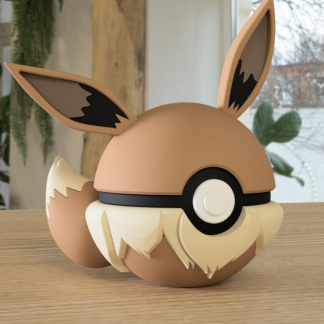 Pokémon ball - Eevee