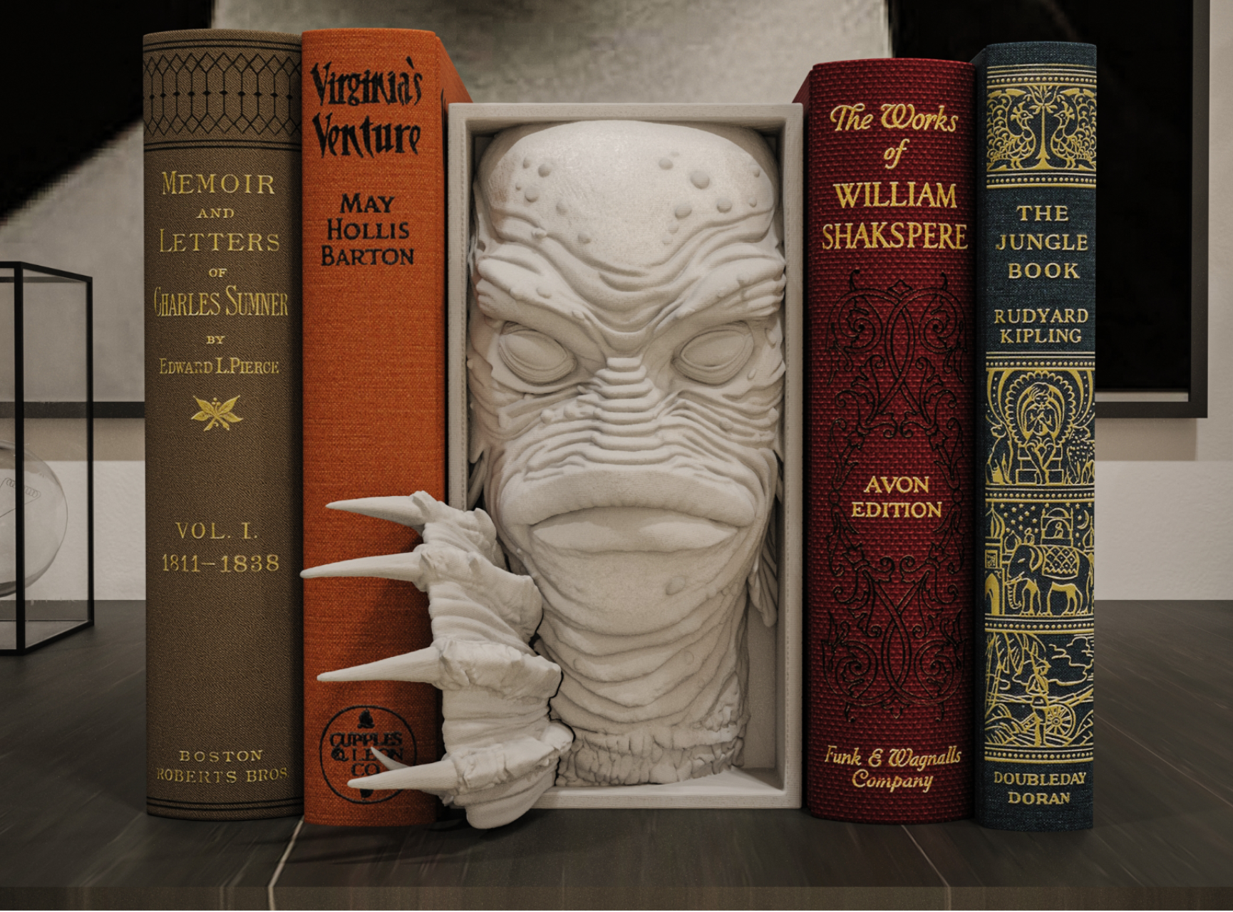 Creature from the Black Lagoon - Book Nook