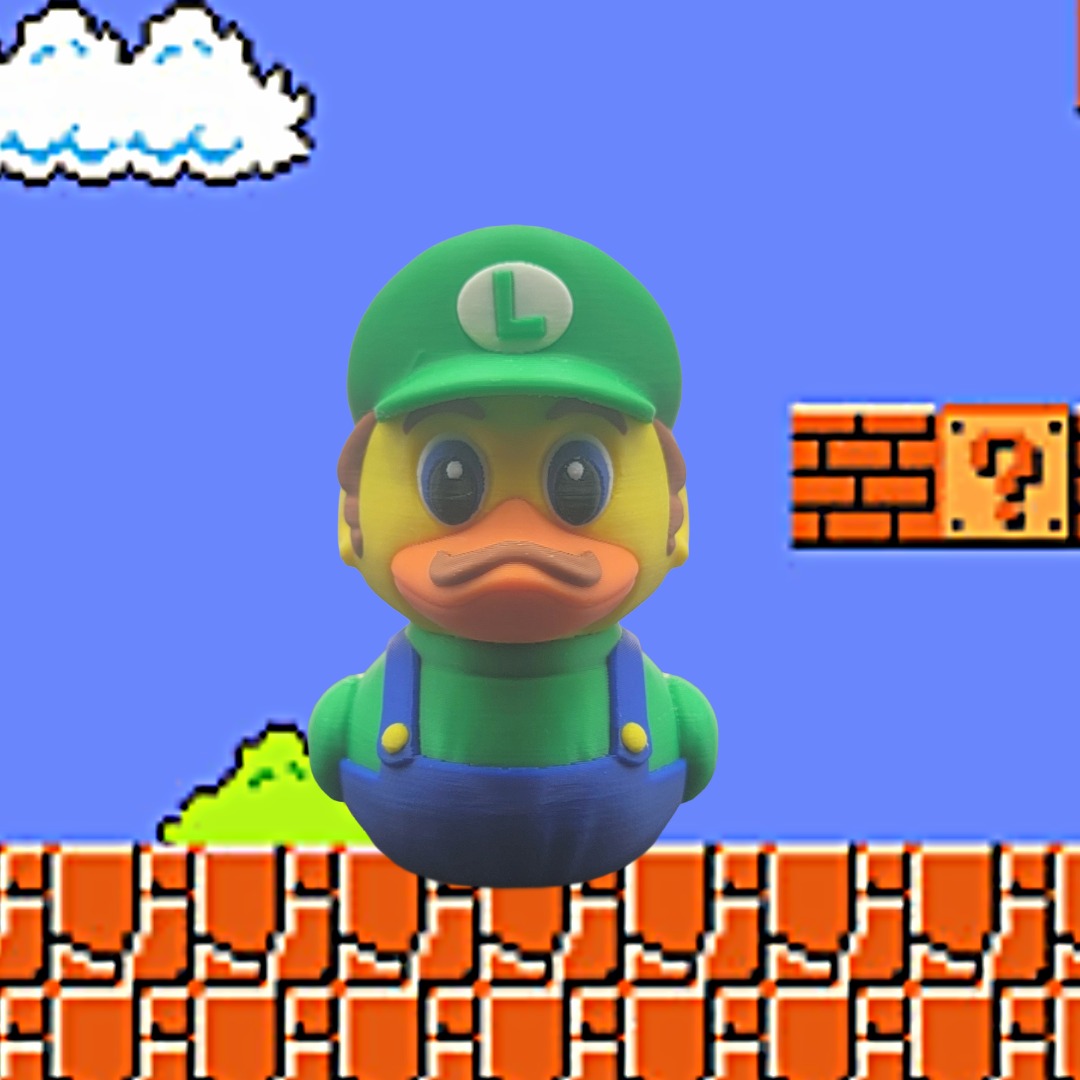 Luigi Duck