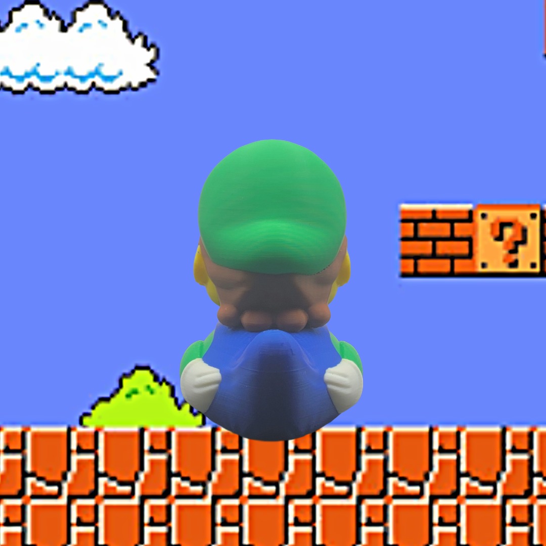 Luigi Duck
