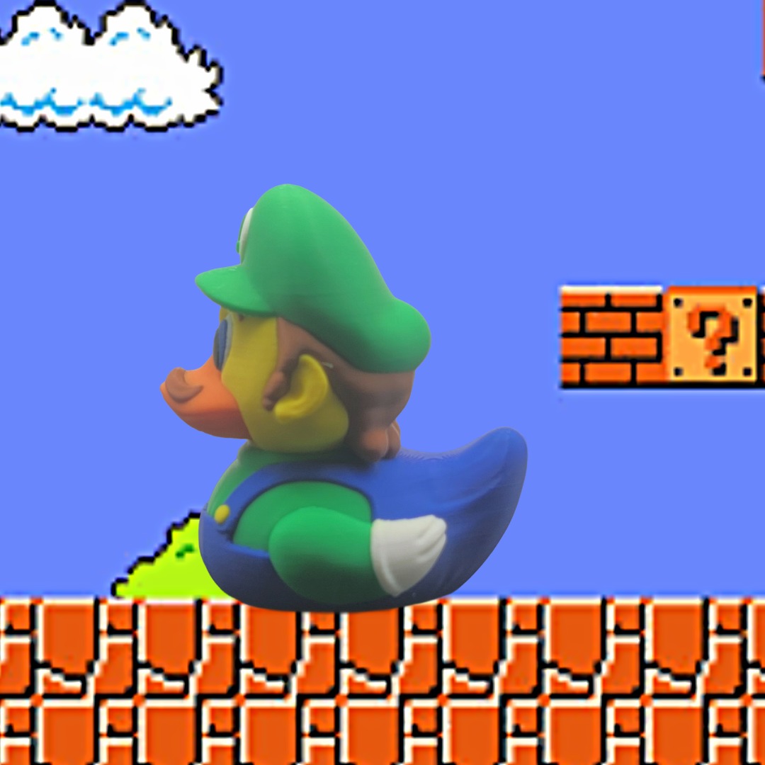 Luigi Duck