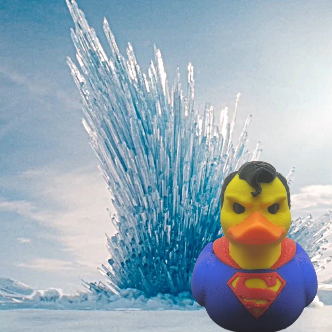 Superman duck