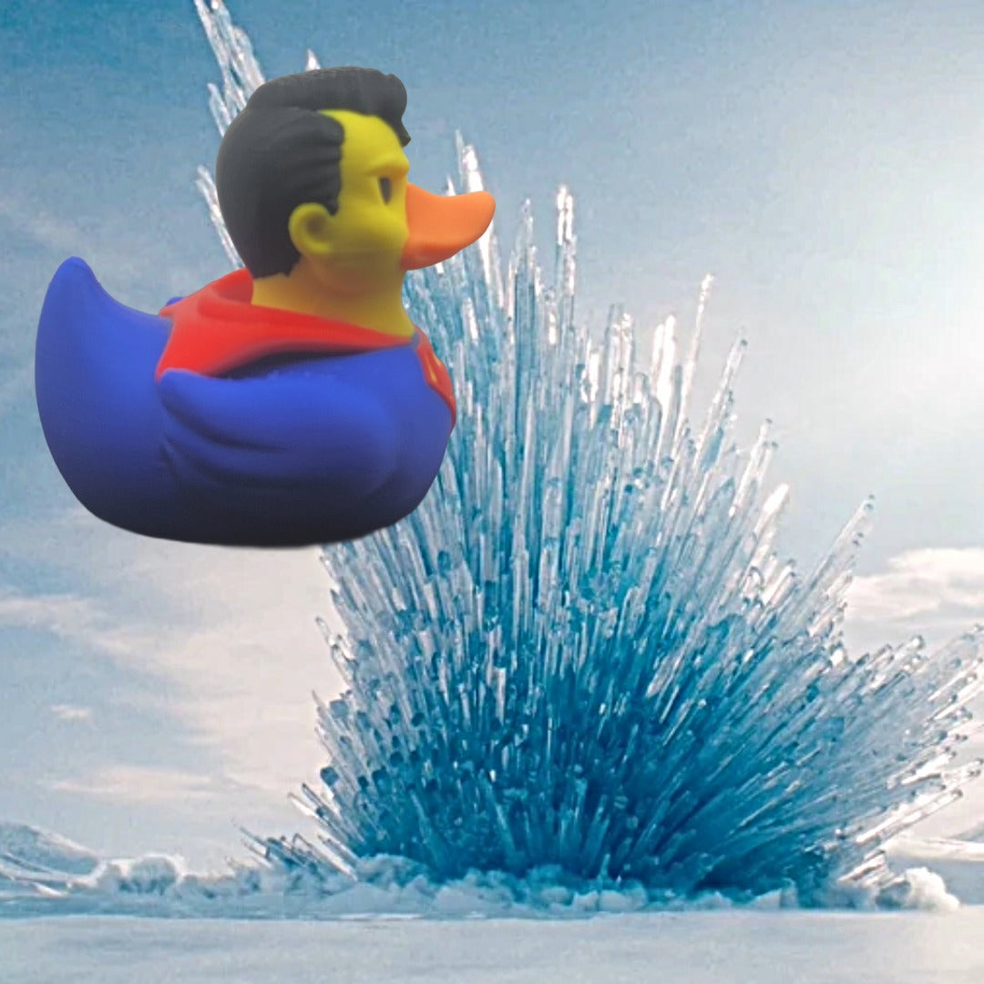 Superman duck