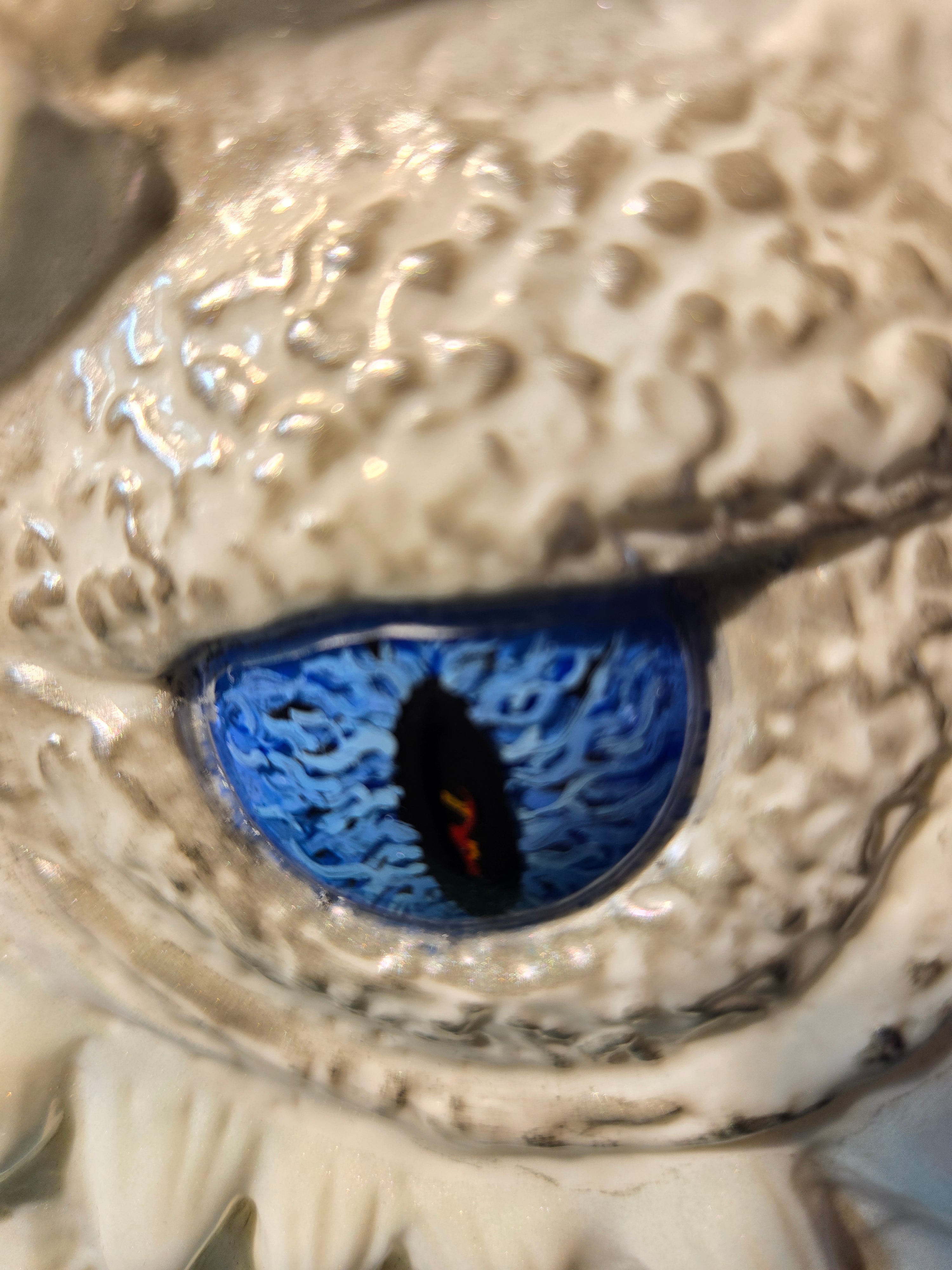 Custom Color Dragon Refillable Notebook – A5 Handmade Fantasy Journal