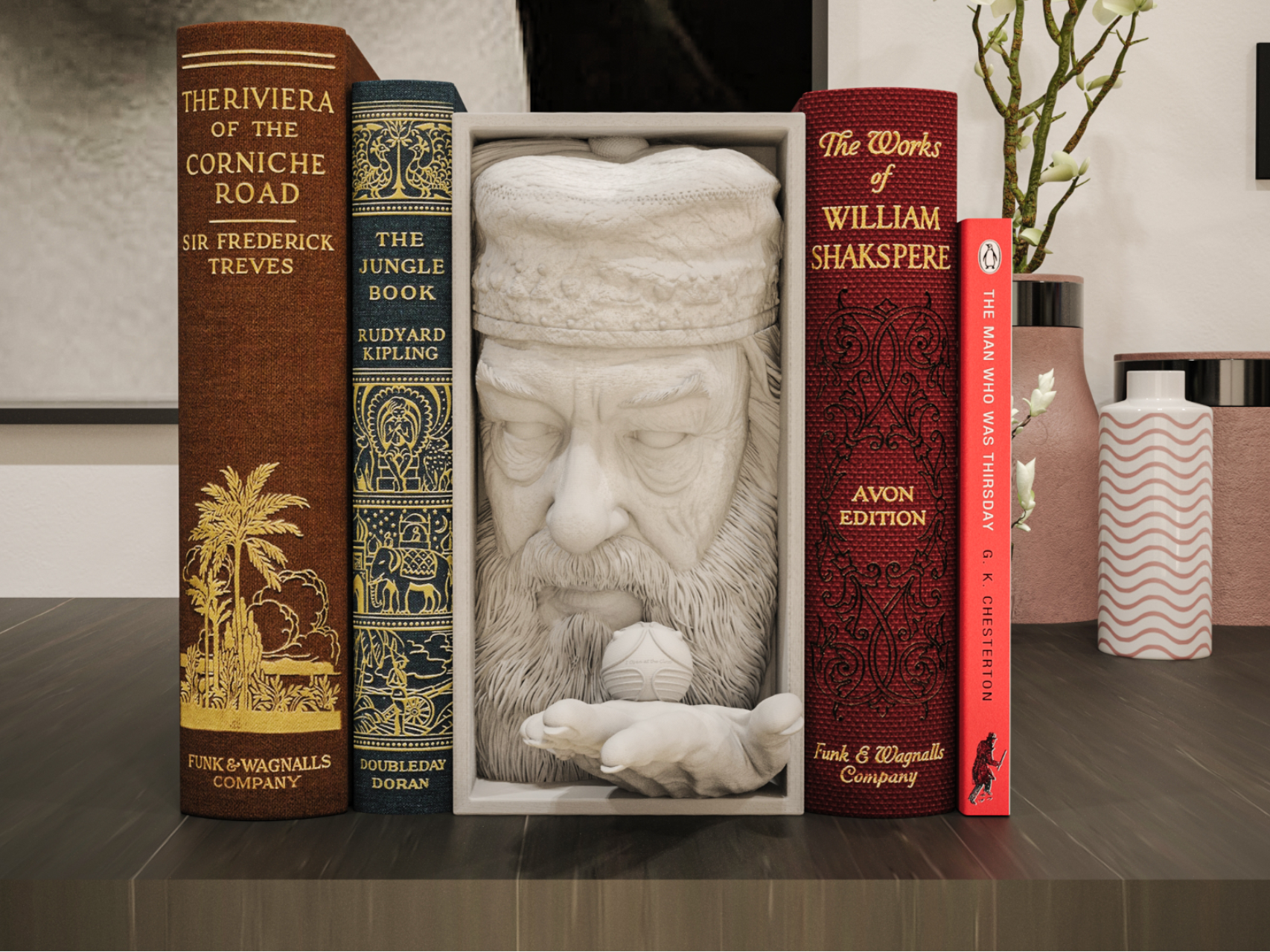 Dumbledore Book Nook
