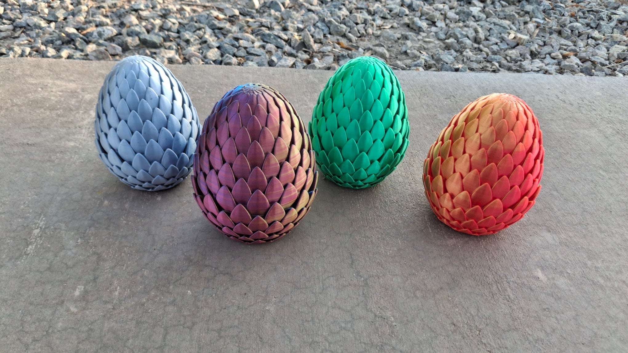 Large Dragon Eggs
