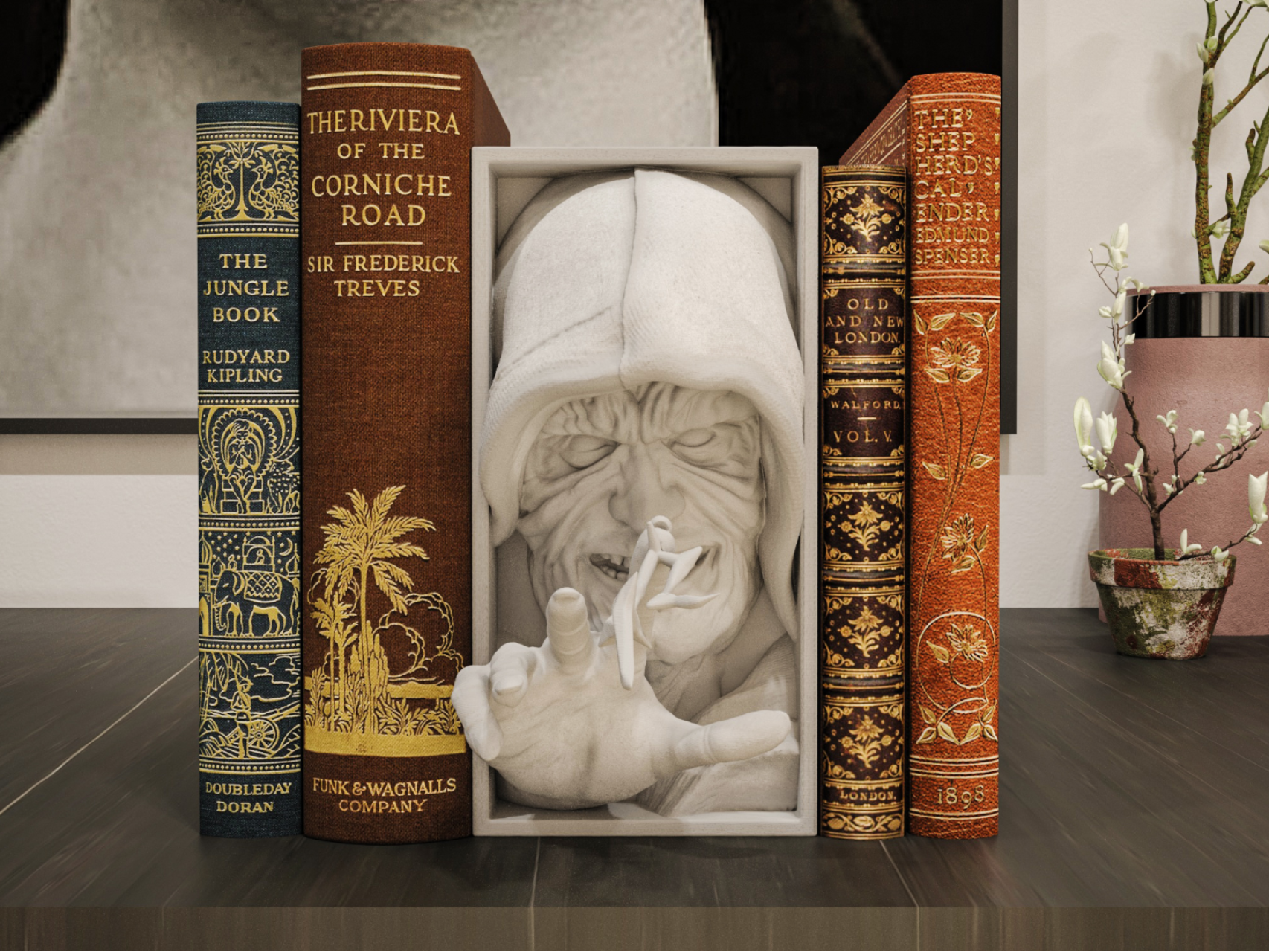 Emperor Palpatine Book Nook