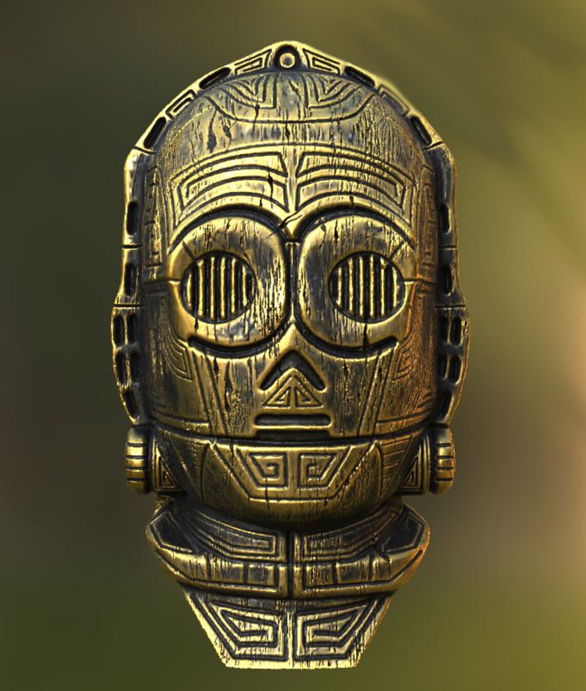 C-3PO Tiki